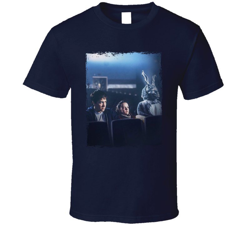 Donnie Darko Creepy Movie Theater Scene T Shirt Donnie Darko Creepy Movie Theater Scene T Shirt