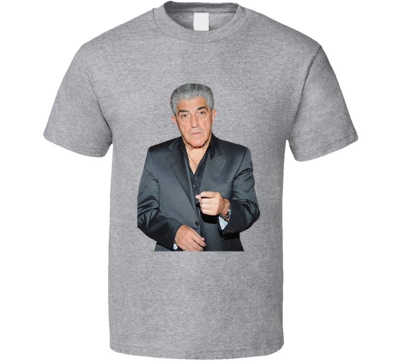Frank Vincent The Sopranos Tv Series Fan T Shirt Frank Vincent The Sopranos Tv Series Fan T Shirt