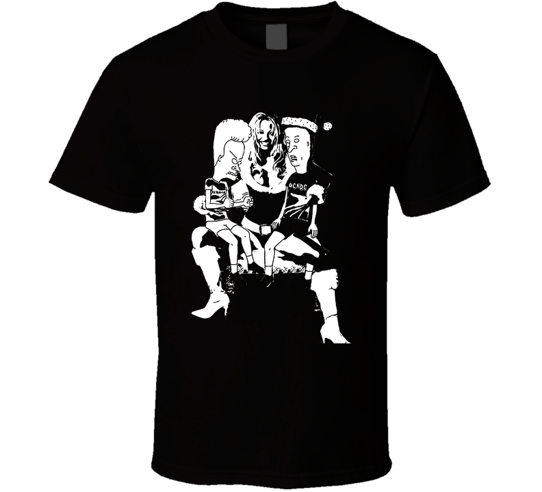 Pamela Anderson Meets Beavis And Butt-head Christmas Magazine Issue T Shirt Pamela Anderson Meets Beavis And Butt-head Christmas Magazine Issue T Shirt
