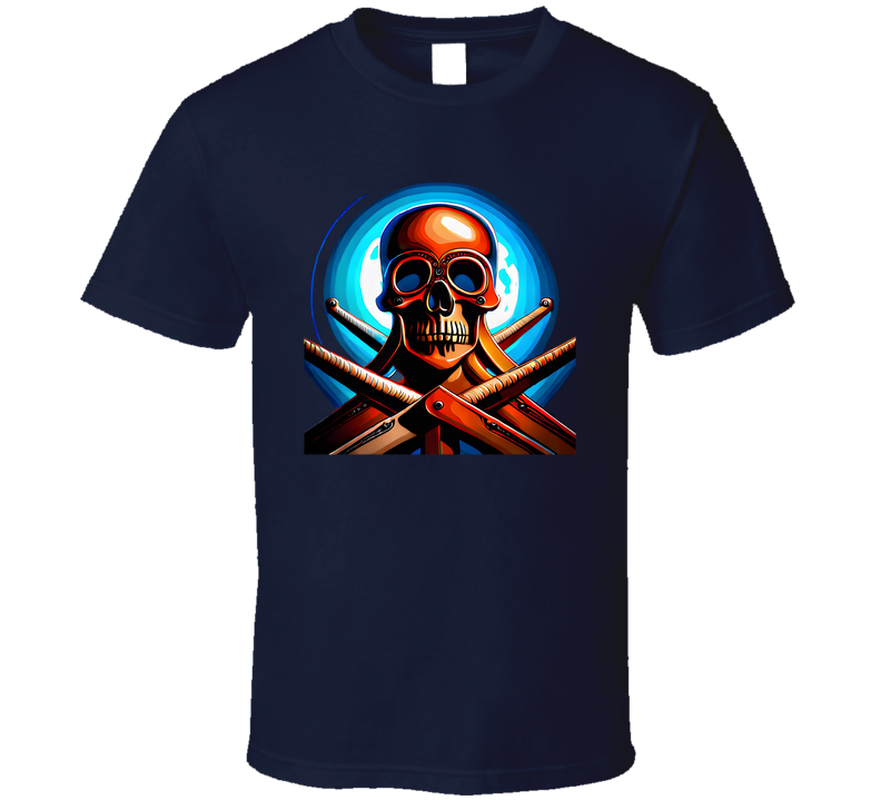 Skull And Swords T Shirt Skull And Swords T Shirt