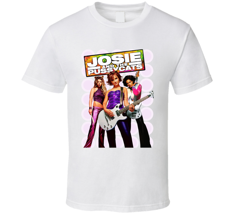 Josie And The Pussycats Movie T Shirt Josie And The Pussycats Movie T Shirt