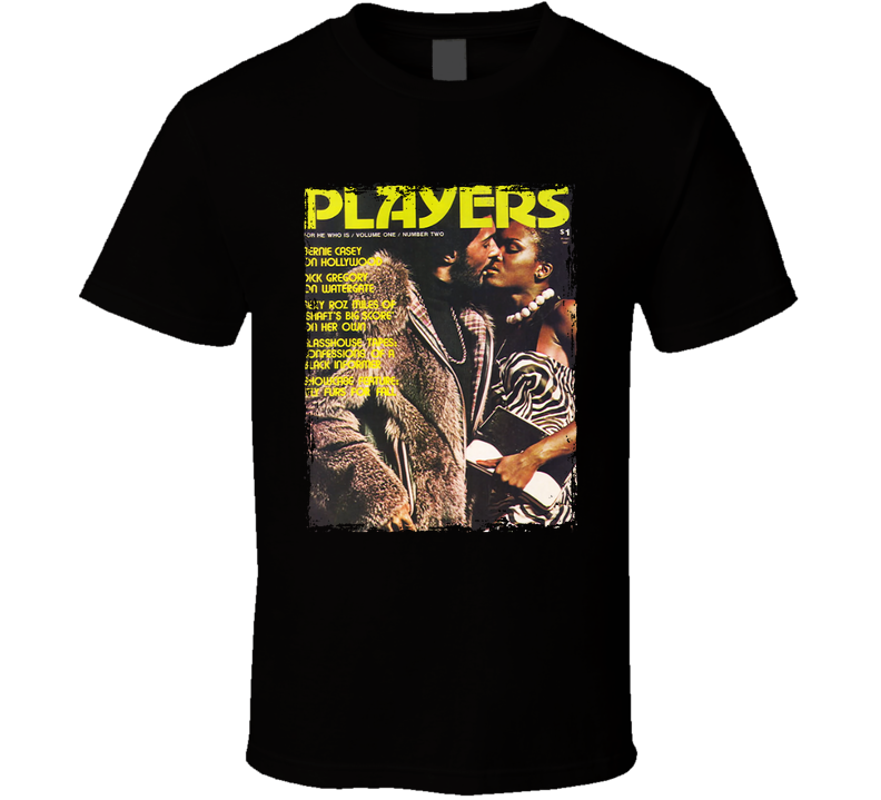 Players Magazine Volume 1 Number 2 Cover T Shirt Players Magazine Volume 1 Number 2 Cover T Shirt