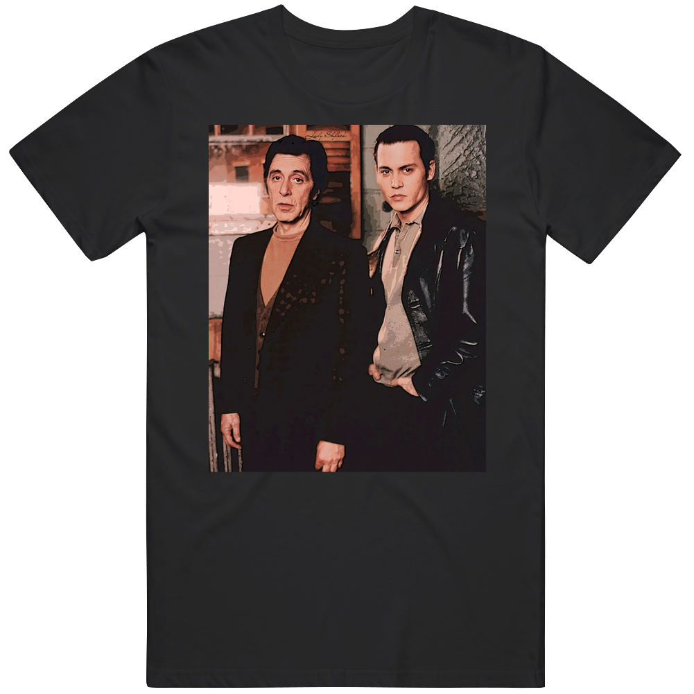Donnie Brasco Mob Movie T Shirt Donnie Brasco Mob Movie T Shirt