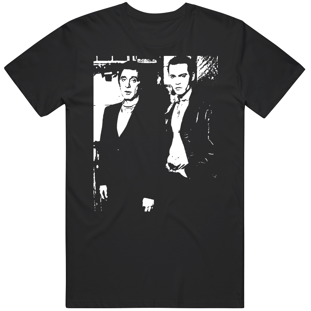 Donnie Brasco Pacino Depp Mob Movie T Shirt Donnie Brasco Pacino Depp Mob Movie T Shirt