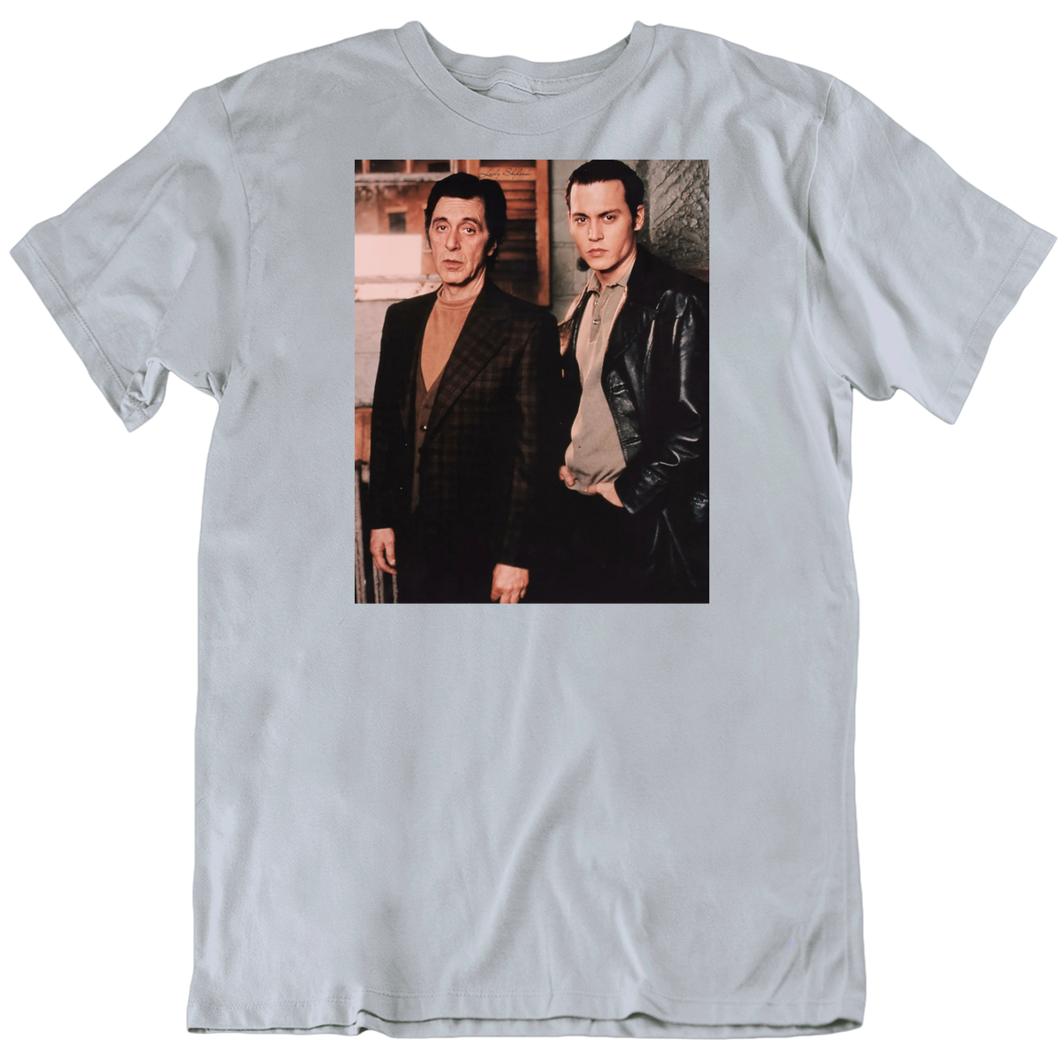 Donnie Brasco Pacino Depp Movie Fan T Shirt Donnie Brasco Pacino Depp Movie Fan T Shirt