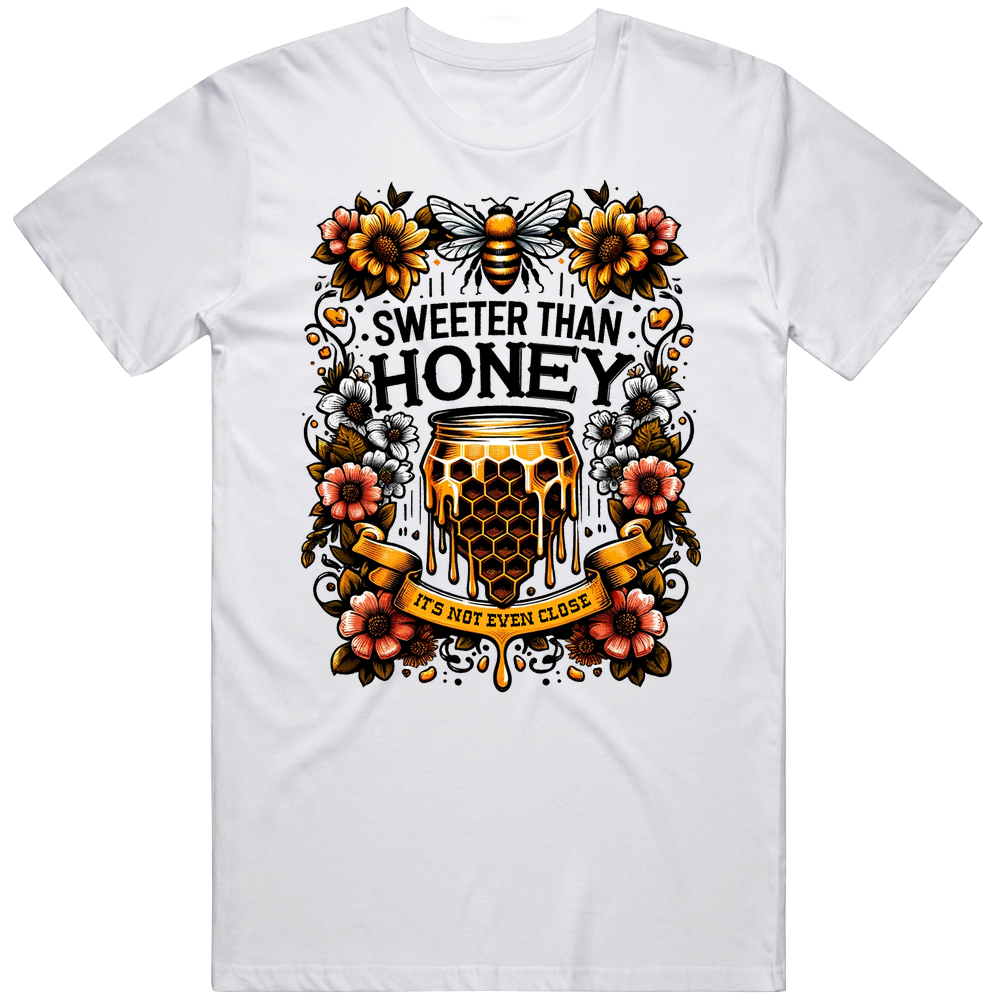 Sweeter Than Honey Funny T Shirt Sweeter Than Honey Funny T Shirt