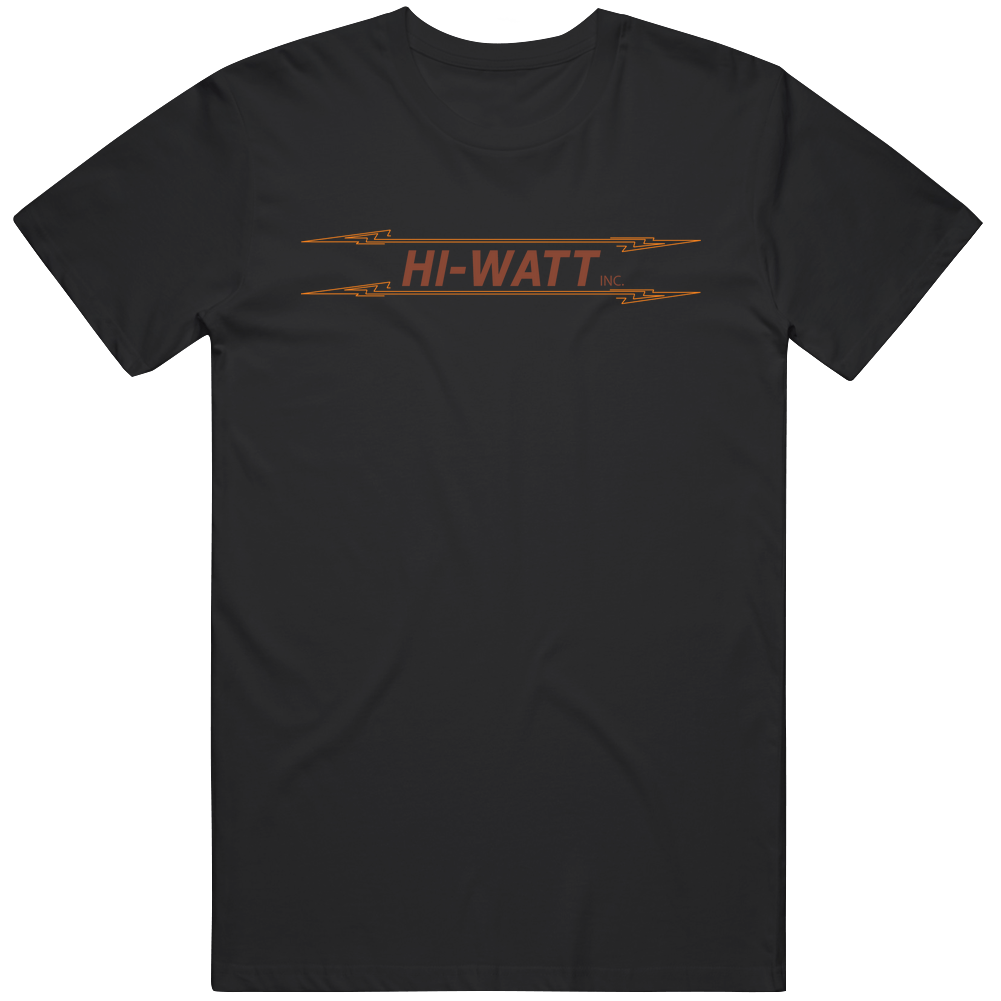 Hiwatt Sound Fan Guitar Amp T Shirt Hiwatt Sound Fan Guitar Amp T Shirt
