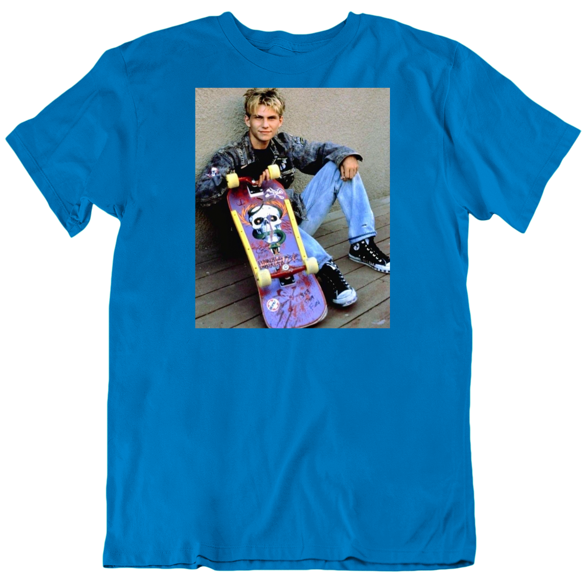 Gleaming The Cube Christian Slater Movie Fan T Shirt Gleaming The Cube Christian Slater Movie Fan T Shirt