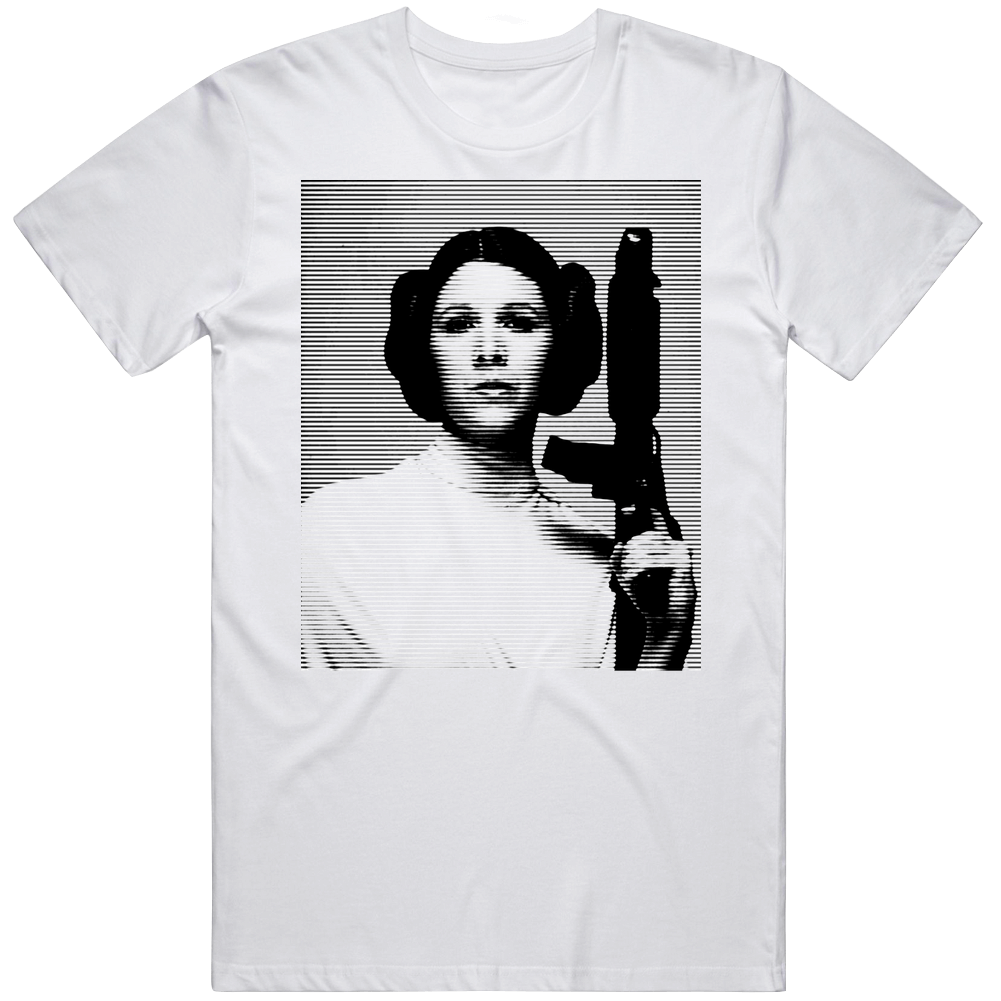 Princess Leia Star Wars Fan T Shirt Princess Leia Star Wars Fan T Shirt