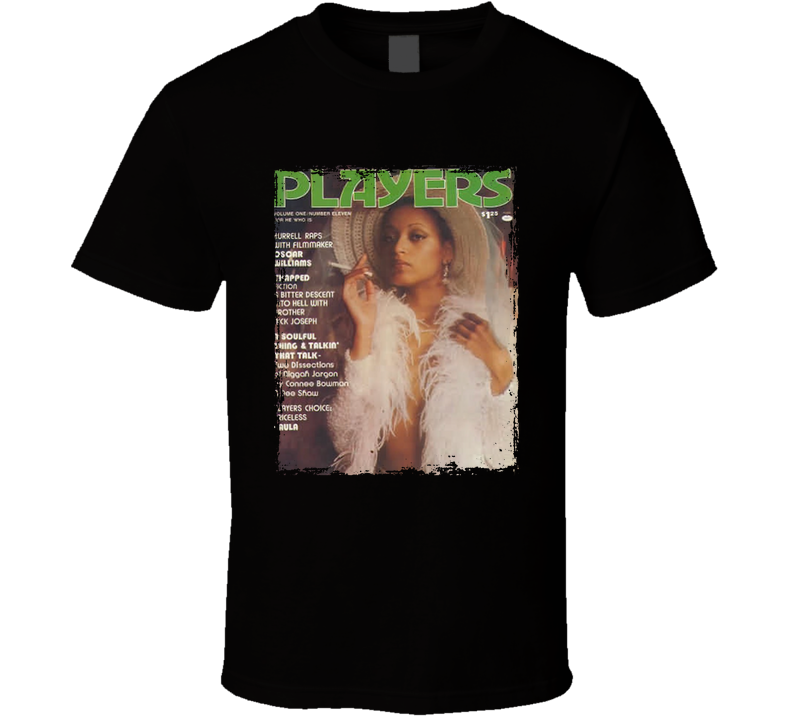Players Magazine Volume 1 Number 11 T Shirt Players Magazine Volume 1 Number 11 T Shirt