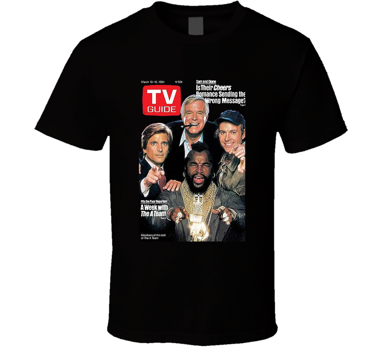 The A-team 80s Action Tv Series Fan T Shirt The A-team 80s Action Tv Series Fan T Shirt
