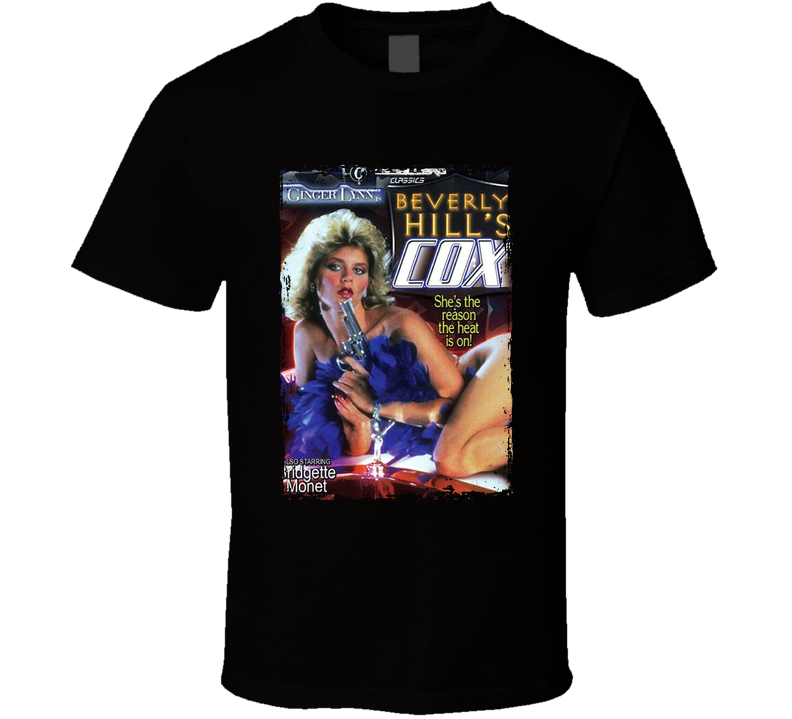 Beverly Hills Cox 80s Adult Film T Shirt Beverly Hills Cox 80s Adult Film T Shirt