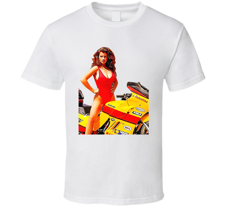 Gail Mckenna 80s Glamour Model Actress Fan T Shirt Gail Mckenna 80s Glamour Model Actress Fan T Shirt