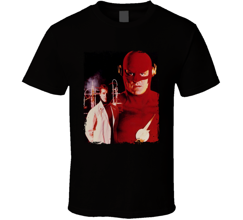 The Flash John Wesley Shipp 90s Superhero Tv Series T Shirt The Flash John Wesley Shipp 90s Superhero Tv Series T Shirt