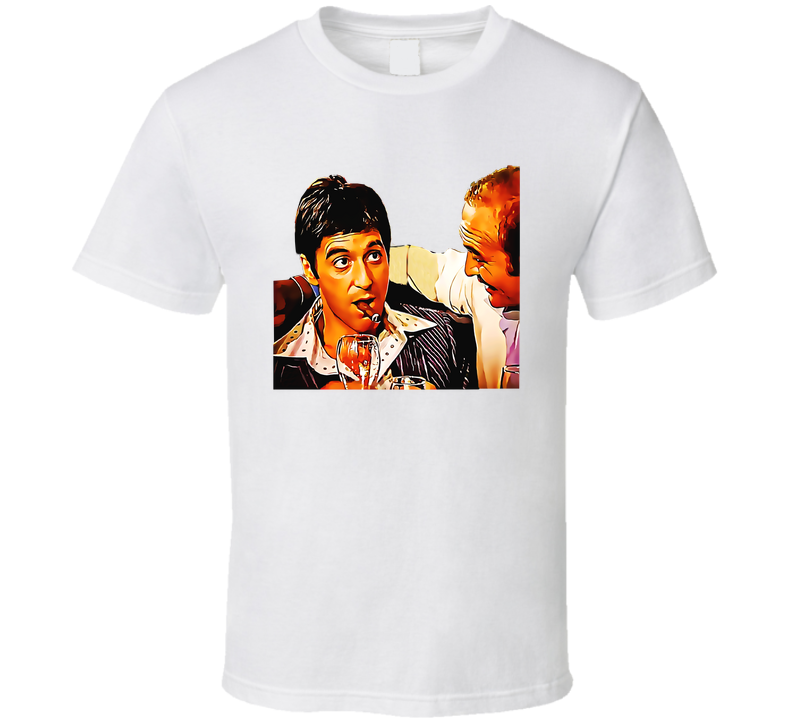 Scarface Tony Montana Frank Lopez Movie Fan T Shirt Scarface Tony Montana Frank Lopez Movie Fan T Shirt