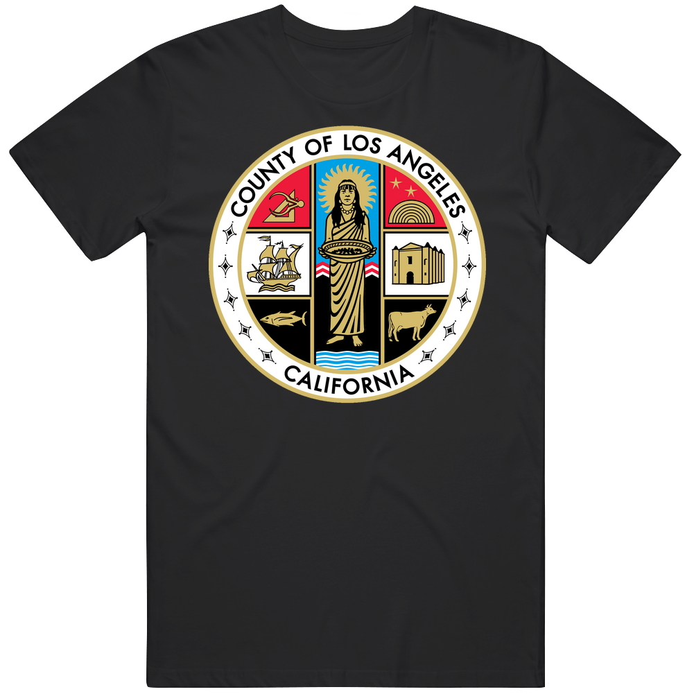 L A California Fan T Shirt L A California Fan T Shirt