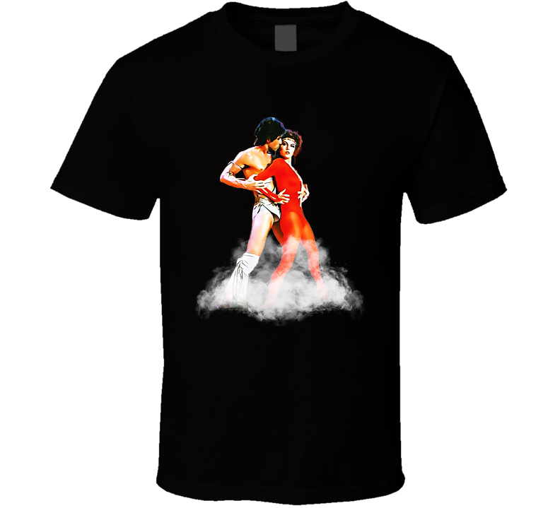 Stayin Alive Tony Manero And Laura Dancing Movie Fan T Shirt Stayin Alive Tony Manero And Laura Dancing Movie Fan T Shirt