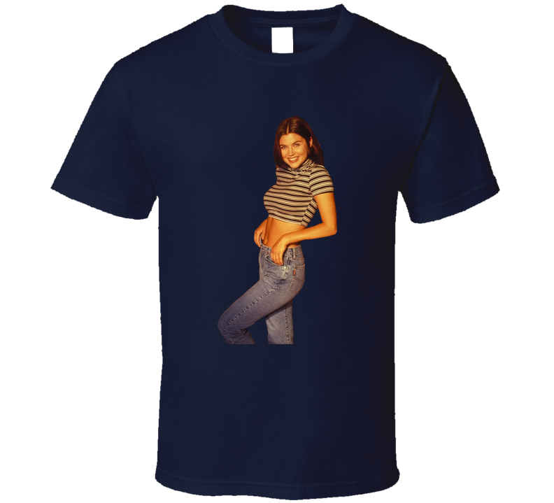Tiffani Amber Thiessen Saved By The Bell Fan T Shirt Tiffani Amber Thiessen Saved By The Bell Fan T Shirt