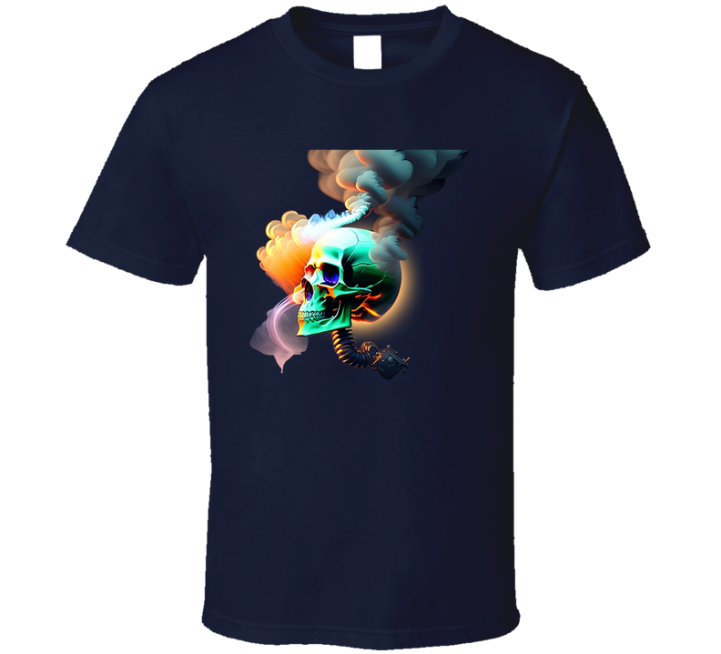 Smoking Skull T Shirt Smoking Skull T Shirt