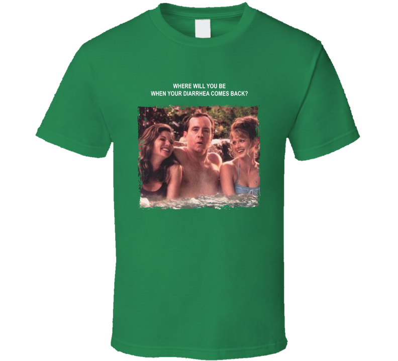Where Will You Be When Your Diarrhea Comes Back Funny Retro Ad T Shirt Where Will You Be When Your Diarrhea Comes Back Funny Retro Ad T Shirt