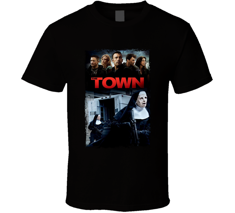 The Town Thriller Crime Movie T Shirt The Town Thriller Crime Movie T Shirt
