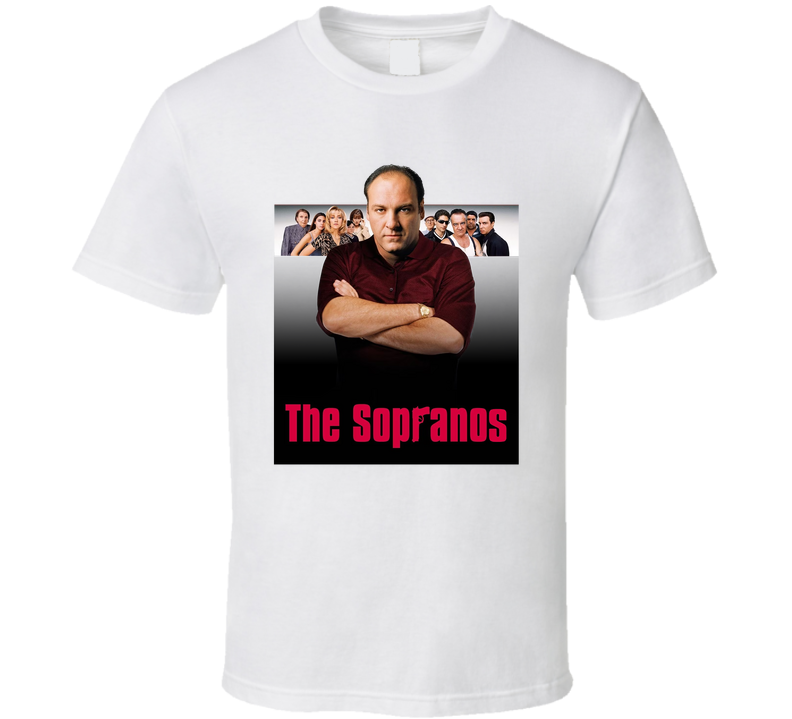 The Sopranos Tv Series Fan T Shirt The Sopranos Tv Series Fan T Shirt