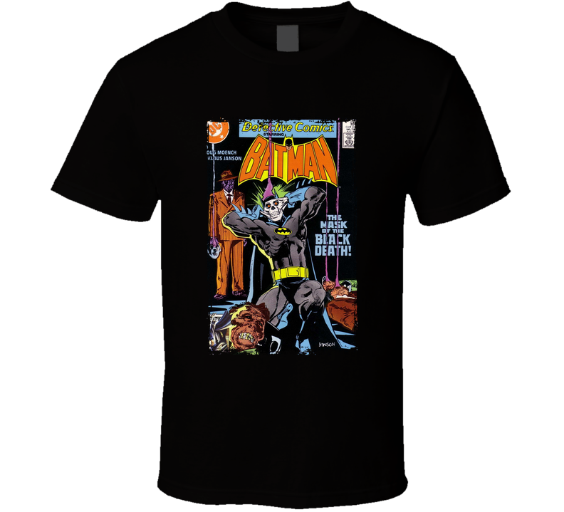 Detective Comics Starring Batman August 1985 T Shirt Detective Comics Starring Batman August 1985 T Shirt