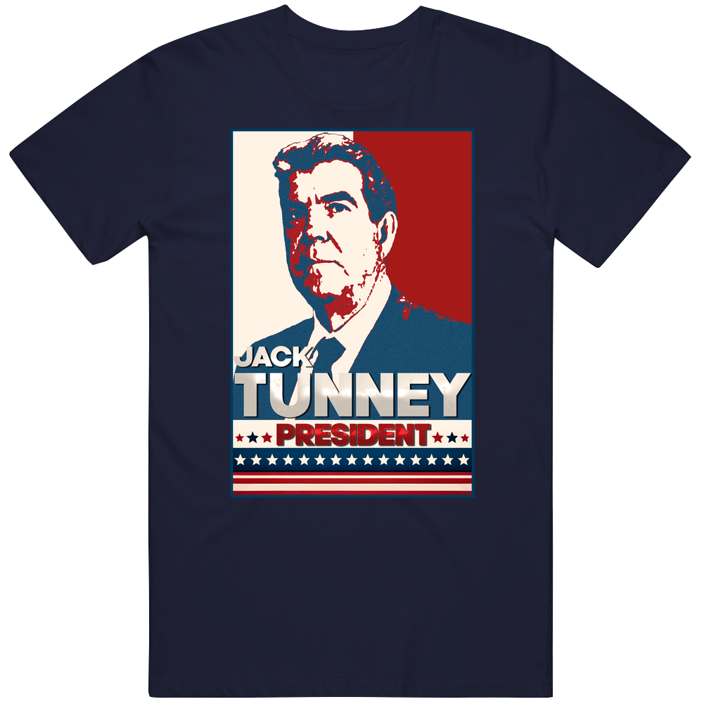 Jack Tunney President Wrestling Parody Fan T Shirt Jack Tunney President Wrestling Parody Fan T Shirt