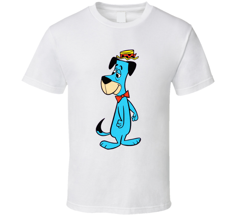 Huckleberry Hound Retro Cartoon Character T Shirt Huckleberry Hound Retro Cartoon Character T Shirt