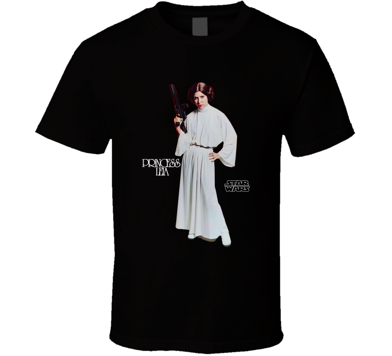 Star Wars Princess Leia Movie Fan T Shirt Star Wars Princess Leia Movie Fan T Shirt