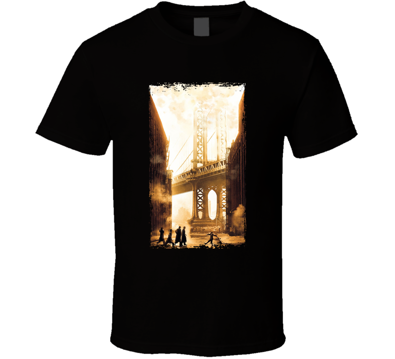 Once Upon A Time In America Movie Fan T Shirt Once Upon A Time In America Movie Fan T Shirt