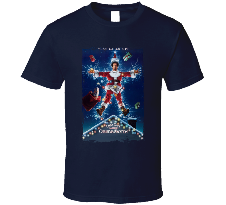 Christmas Vacation Chevy Chase Movie Fan T Shirt Christmas Vacation Chevy Chase Movie Fan T Shirt