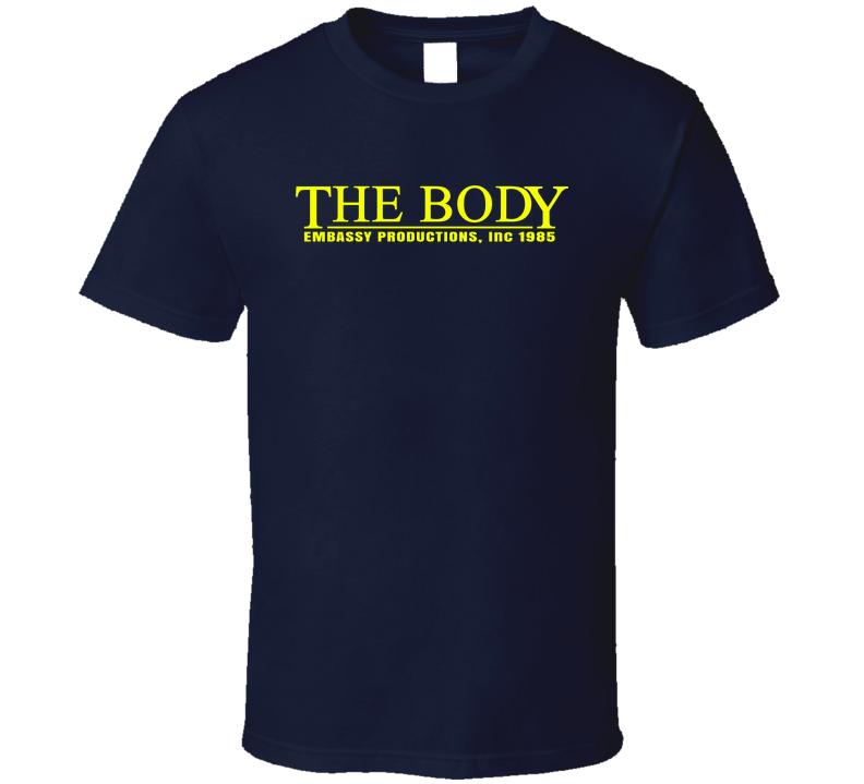 The Body Crew Gear 1983 Replica Stand By Me Movie T Shirt The Body Crew Gear 1983 Replica Stand By Me Movie T Shirt