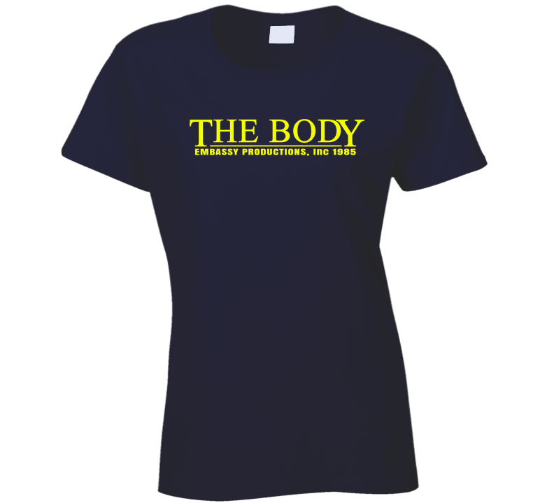 The Body Crew Gear 1983 Replica Stand By Me Movie Ladies T Shirt The Body Crew Gear 1983 Replica Stand By Me Movie Ladies T Shirt