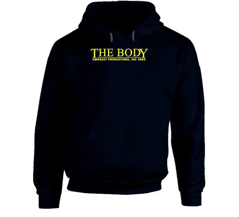 The Body Crew Gear 1983 Replica Stand By Me Movie Hoodie The Body Crew Gear 1983 Replica Stand By Me Movie Hoodie