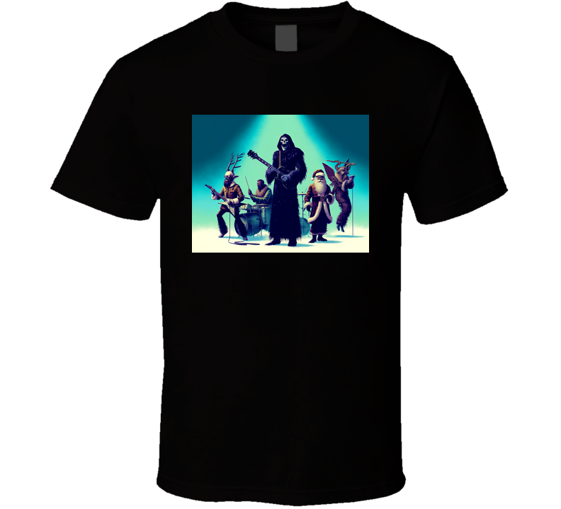Heavy Metal Rock Band Parody T Shirt Heavy Metal Rock Band Parody T Shirt