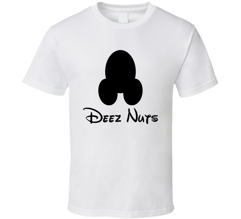 Deez Nuts Upside Down Mickey Mouse Parody T Shirt Deez Nuts Upside Down Mickey Mouse Parody T Shirt