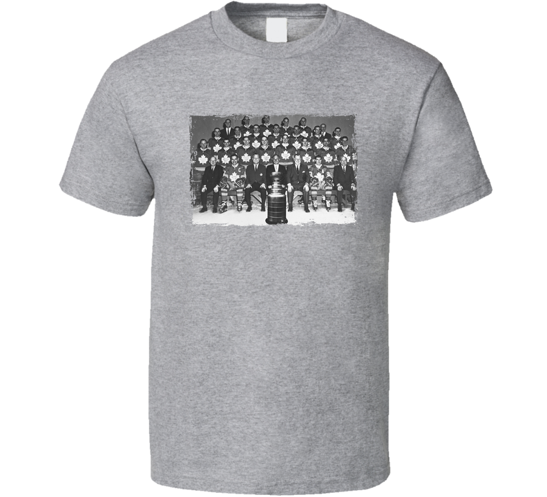 Toronto Hockey Champions 1967 Fan T Shirt Toronto Hockey Champions 1967 Fan T Shirt