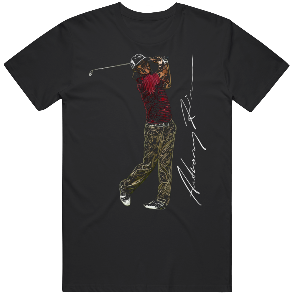 Anthony Kim T Shirt Anthony Kim T Shirt