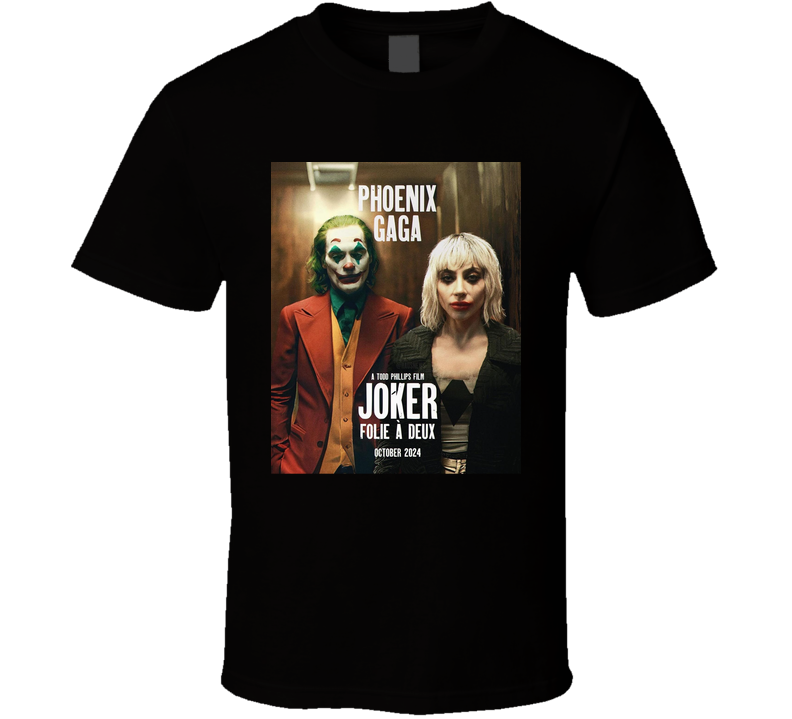 Joker 2 Movie T Shirt Joker 2 Movie T Shirt