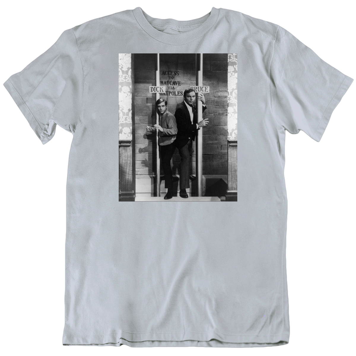 Batman Robin Bruce Dick Funny Tv T Shirt Batman Robin Bruce Dick Funny Tv T Shirt