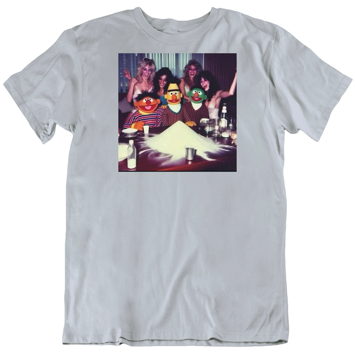 Bert And Ernie Party Time Funny T Shirt Bert And Ernie Party Time Funny T Shirt