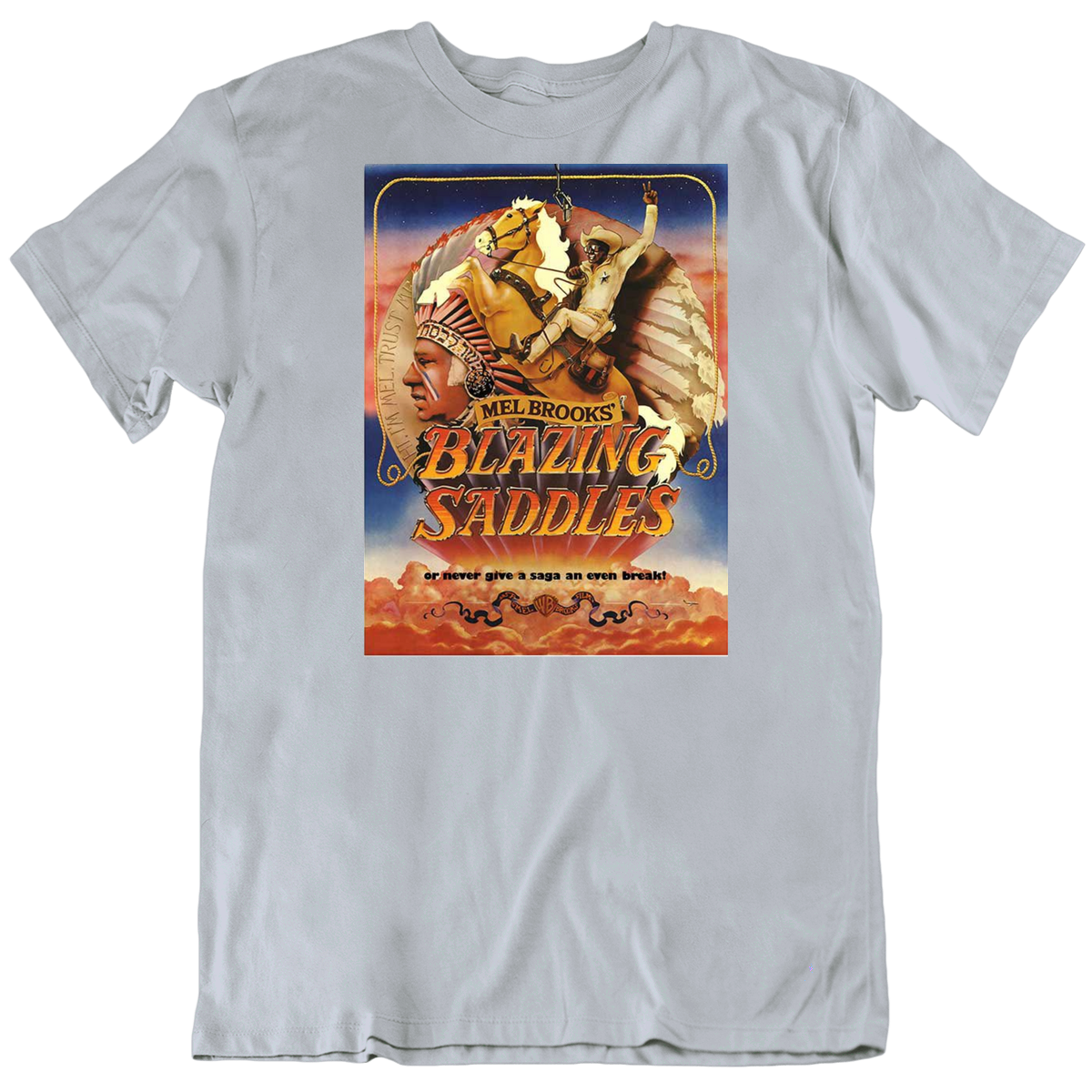 Blazing Saddles T Shirt Blazing Saddles T Shirt