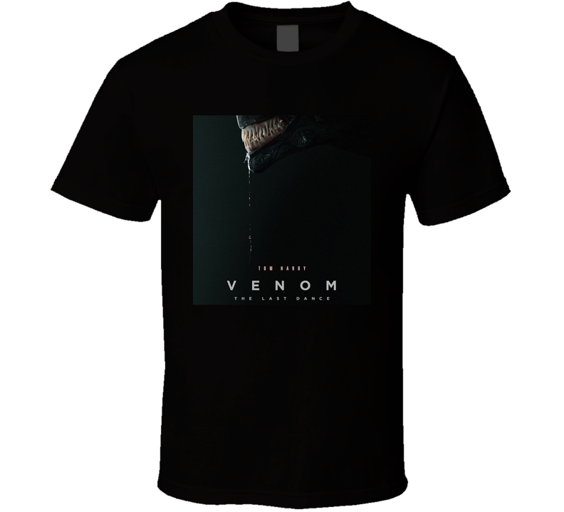 Venom The Last Dance T Shirt Venom The Last Dance T Shirt