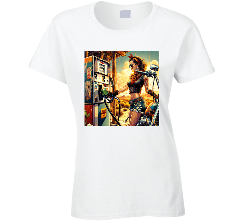 Biker Girl 16 Collection Motorcyle Freedom Open Road Ladies T Shirt Biker Girl 16 Collection Motorcyle Freedom Open Road Ladies T Shirt