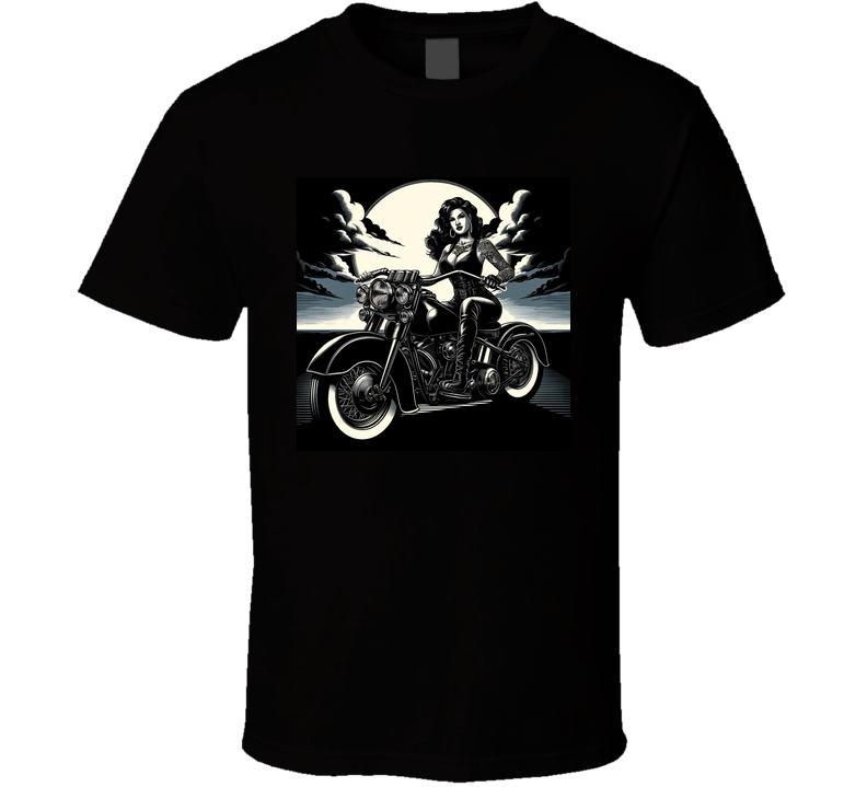 Biker Girl 11 Collection Motorcyle Freedom Open Road T Shirt Biker Girl 11 Collection Motorcyle Freedom Open Road T Shirt