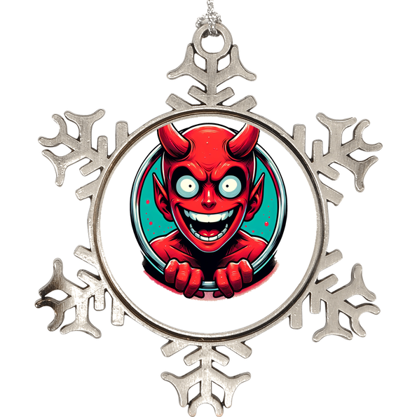 Son Of Satan Spawn Of The Devil Funny Parody Crewneck Sweatshirt Holiday Ornament Son Of Satan Spawn Of The Devil Funny Parody Crewneck Sweatshirt Holiday Ornament