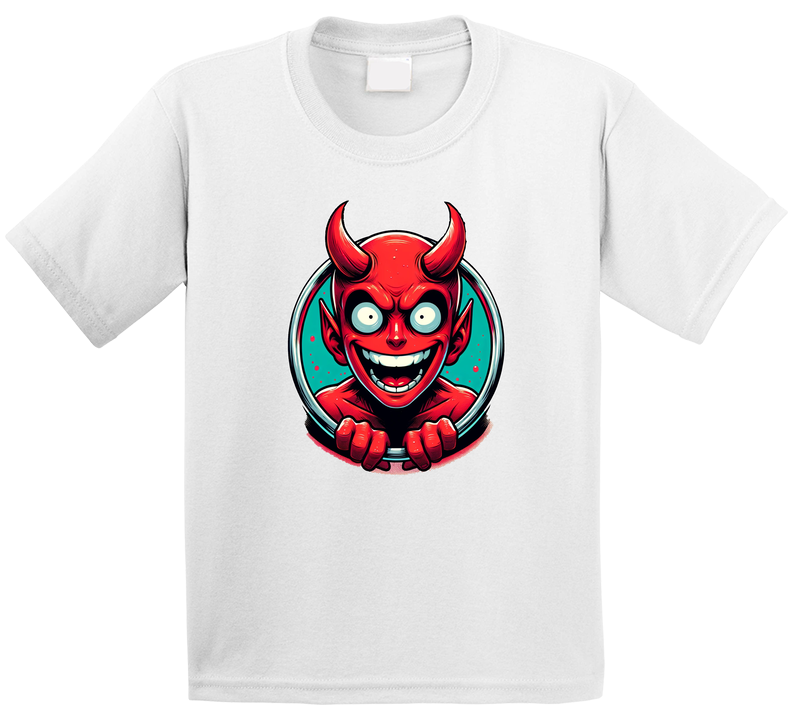 Son Of Satan Spawn Of The Devil Funny Parody Crewneck Sweatshirt T Shirt Son Of Satan Spawn Of The Devil Funny Parody Crewneck Sweatshirt T Shirt