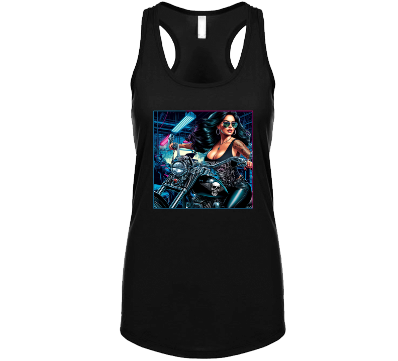 Biker Girl 12 Collection Motorcyle Mechanic Shop Tanktop Biker Girl 12 Collection Motorcyle Mechanic Shop Tanktop