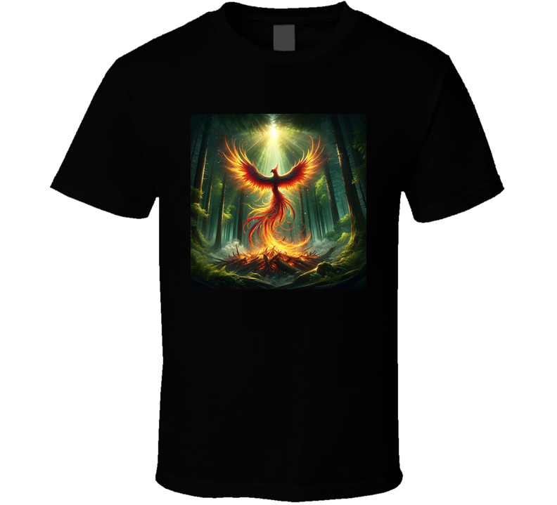 Rise Of The Phoenix T Shirt Rise Of The Phoenix T Shirt